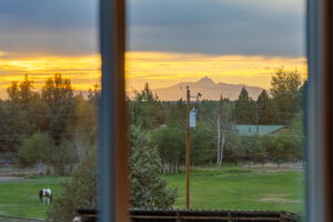 Beautiful Sunsets with Mountain Views