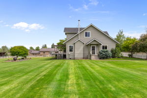 View from Yard