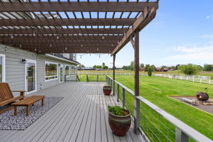 Expansive Deck