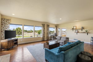 Expansive Mountain Views from Living Room