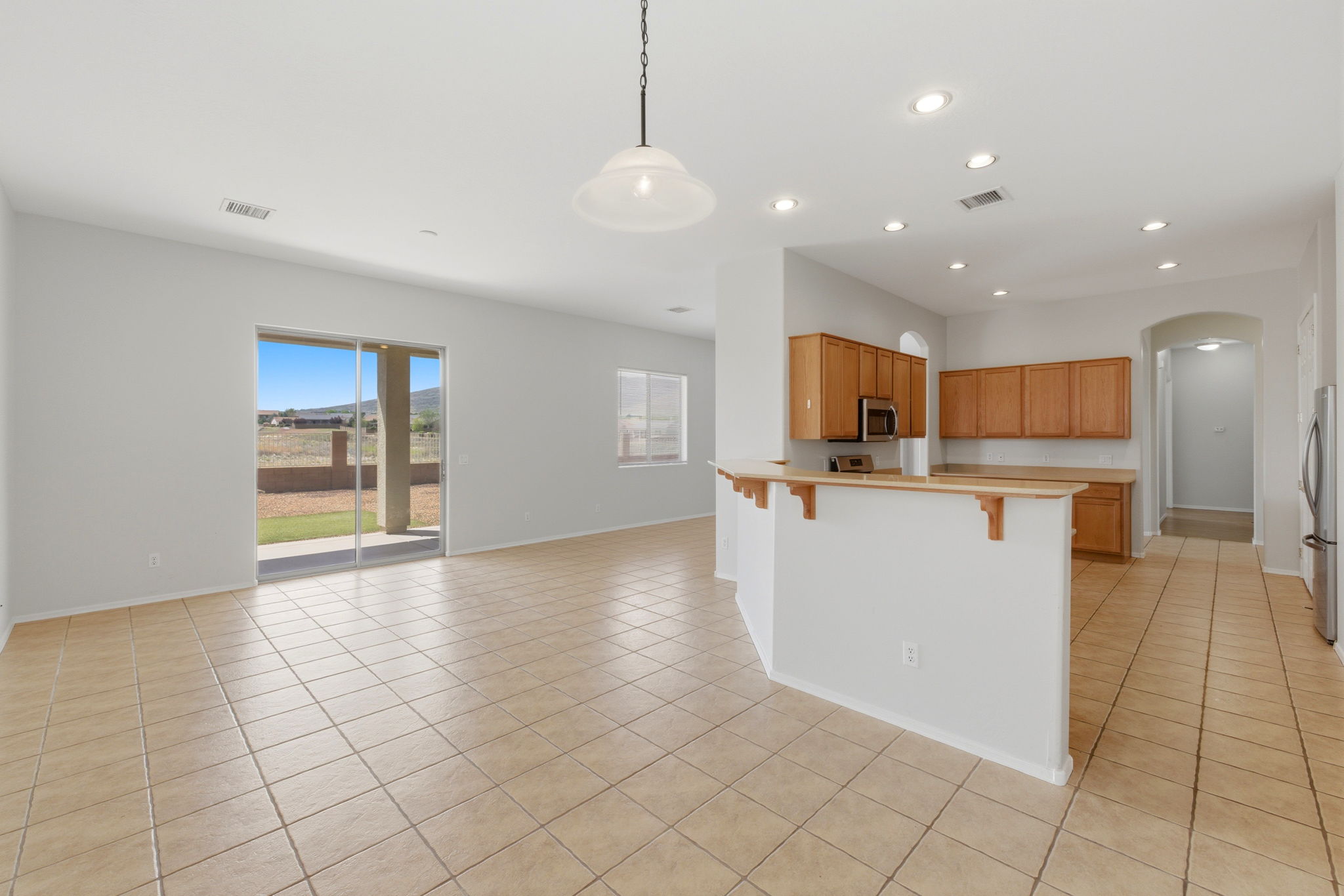 Breakfast Nook to Kitchen