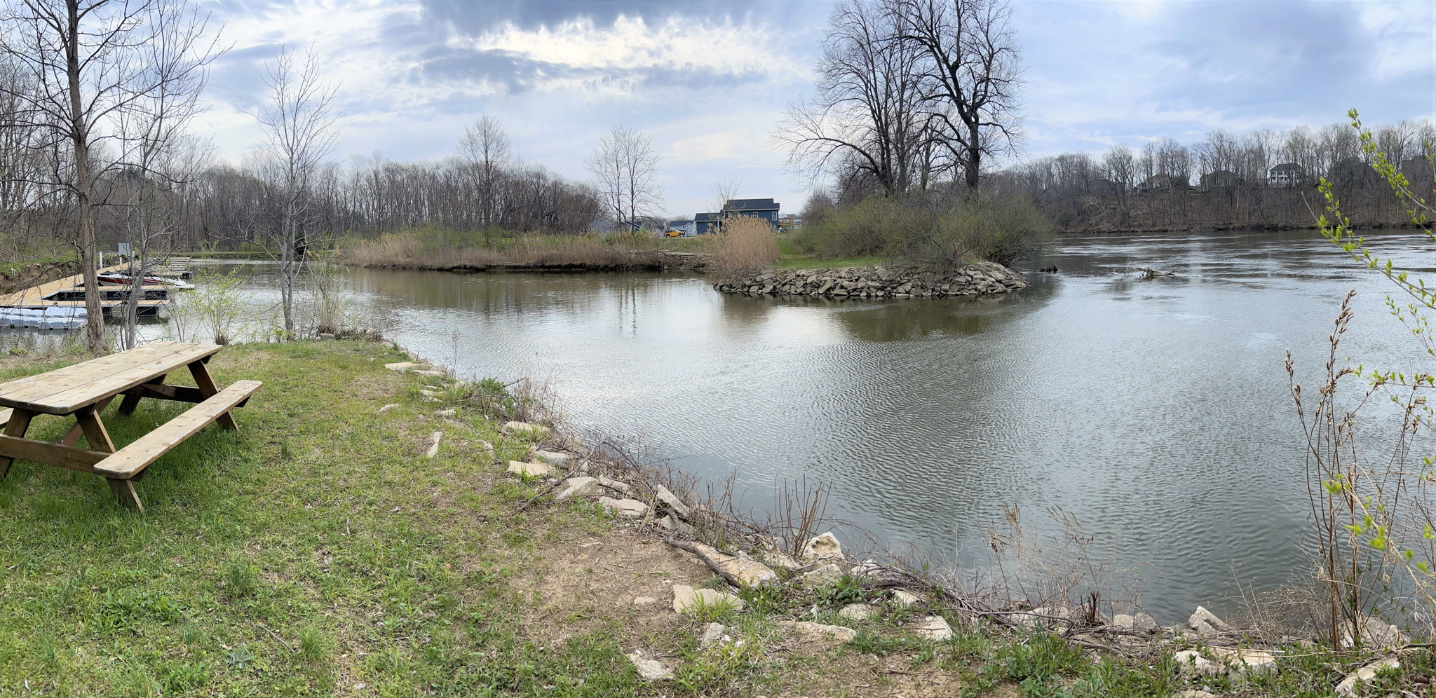 Outdoor Area on St. Joseph River