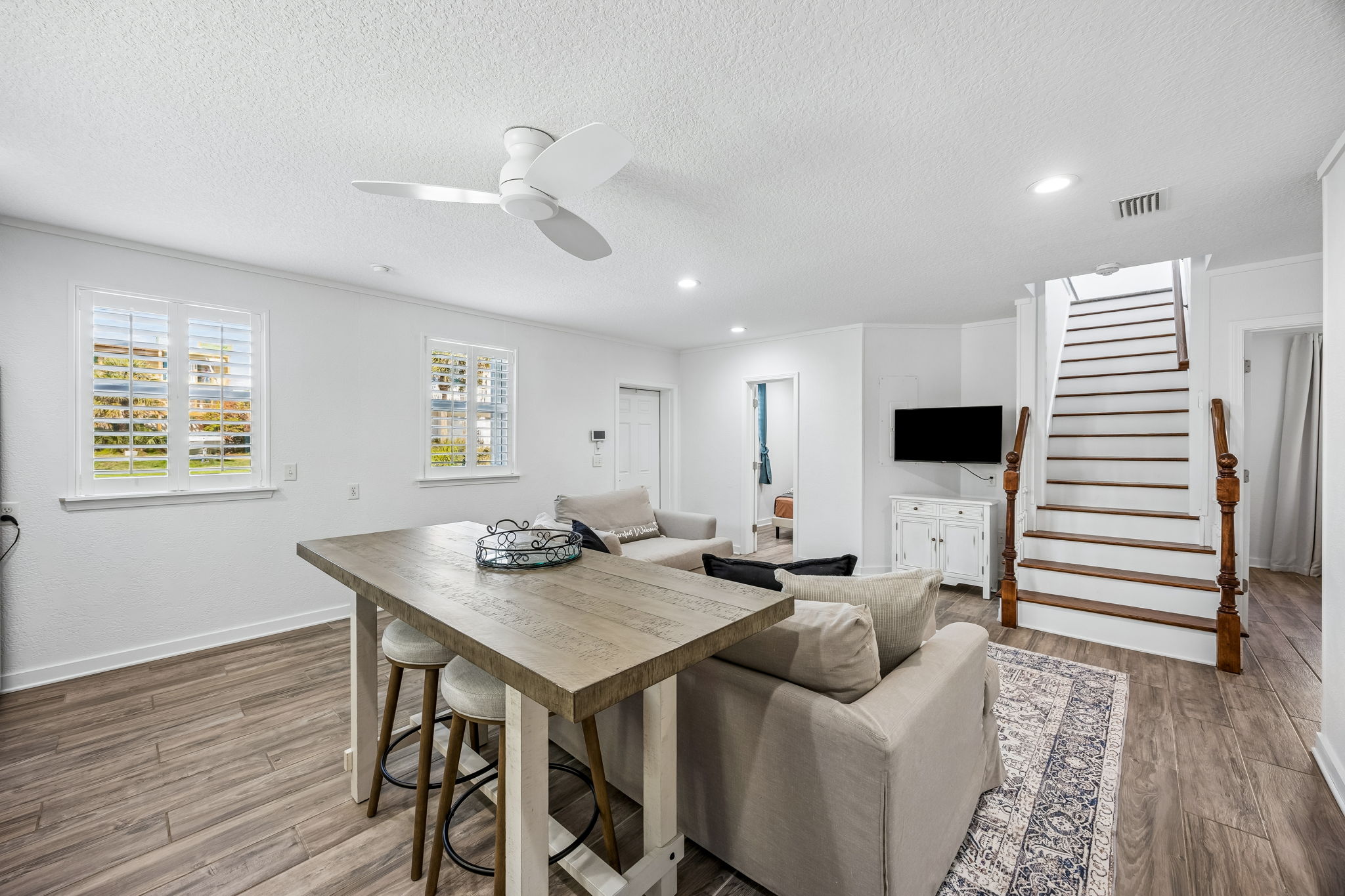 First-Floor Living Room