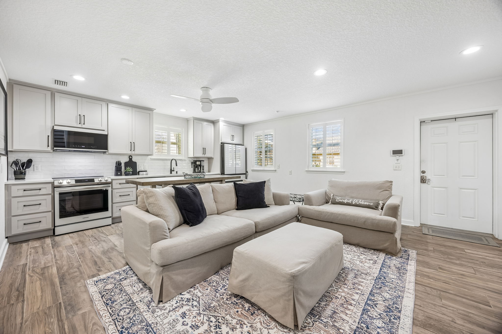 First-Floor Living Room