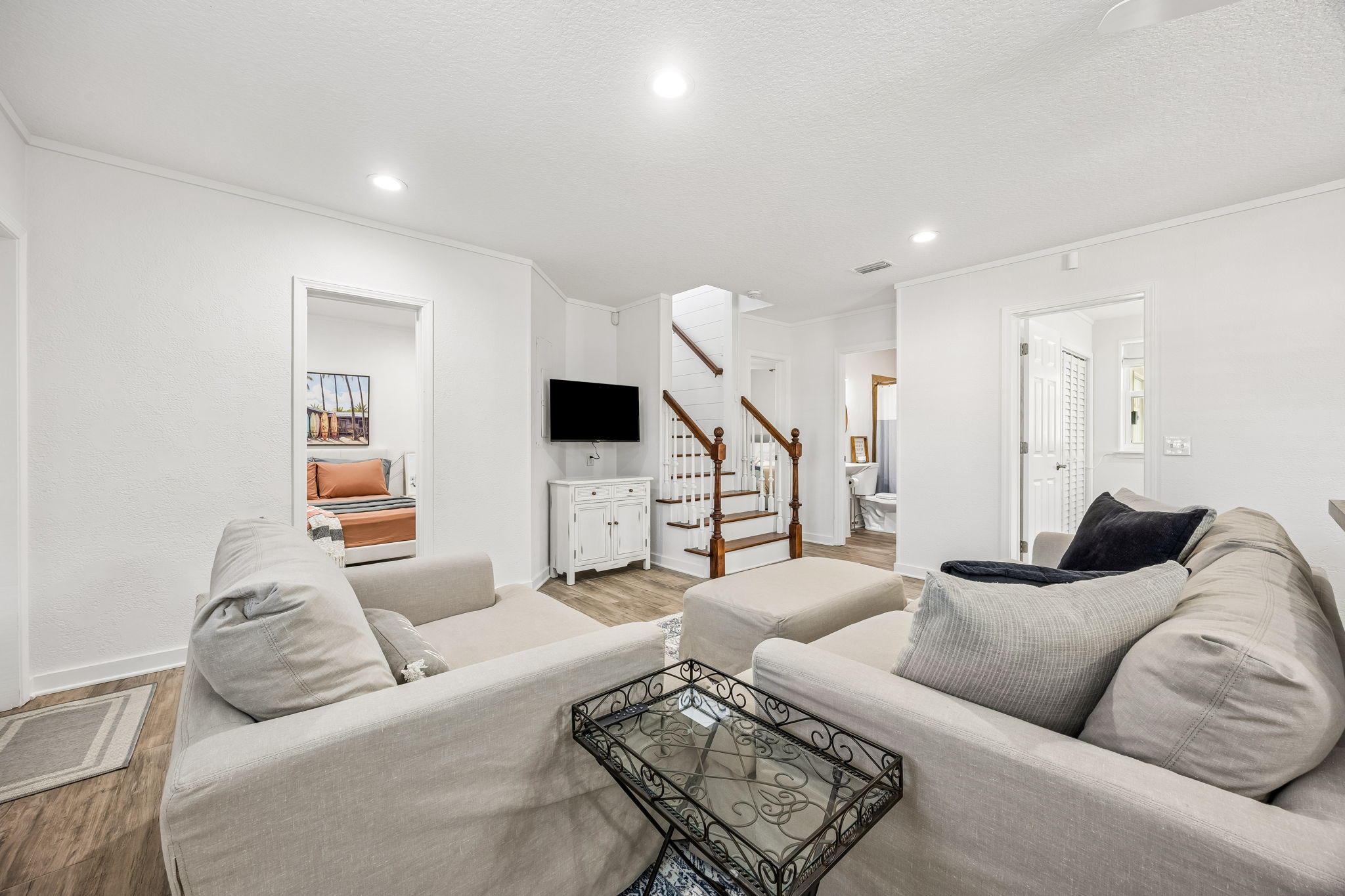 First-Floor Living Room
