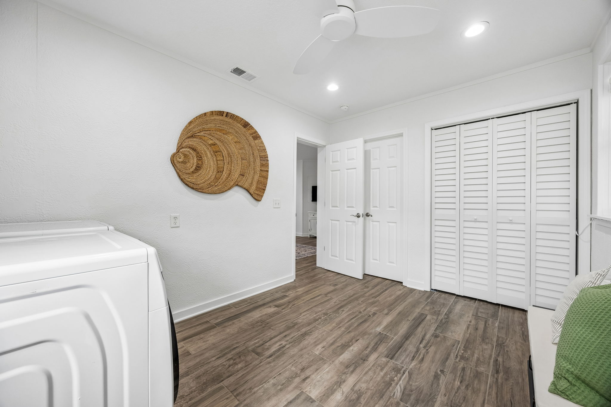 First-Floor Laundry Room