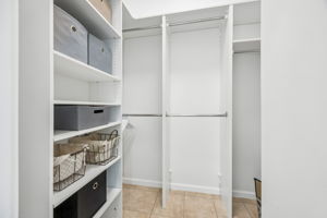 Primary Bedroom Closet