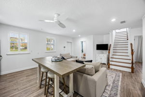 First-Floor Living Room