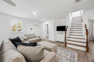First-Floor Living Room