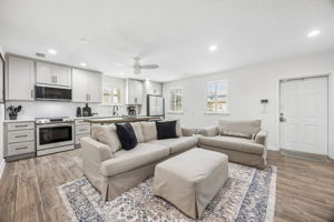 First-Floor Living Room