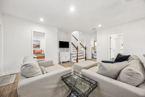 First-Floor Living Room