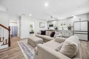 First-Floor Living Room