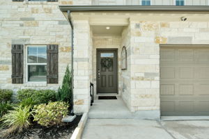 Front Entry Detail