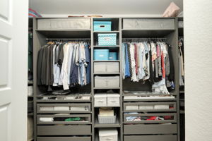 Primary Bedroom Closet