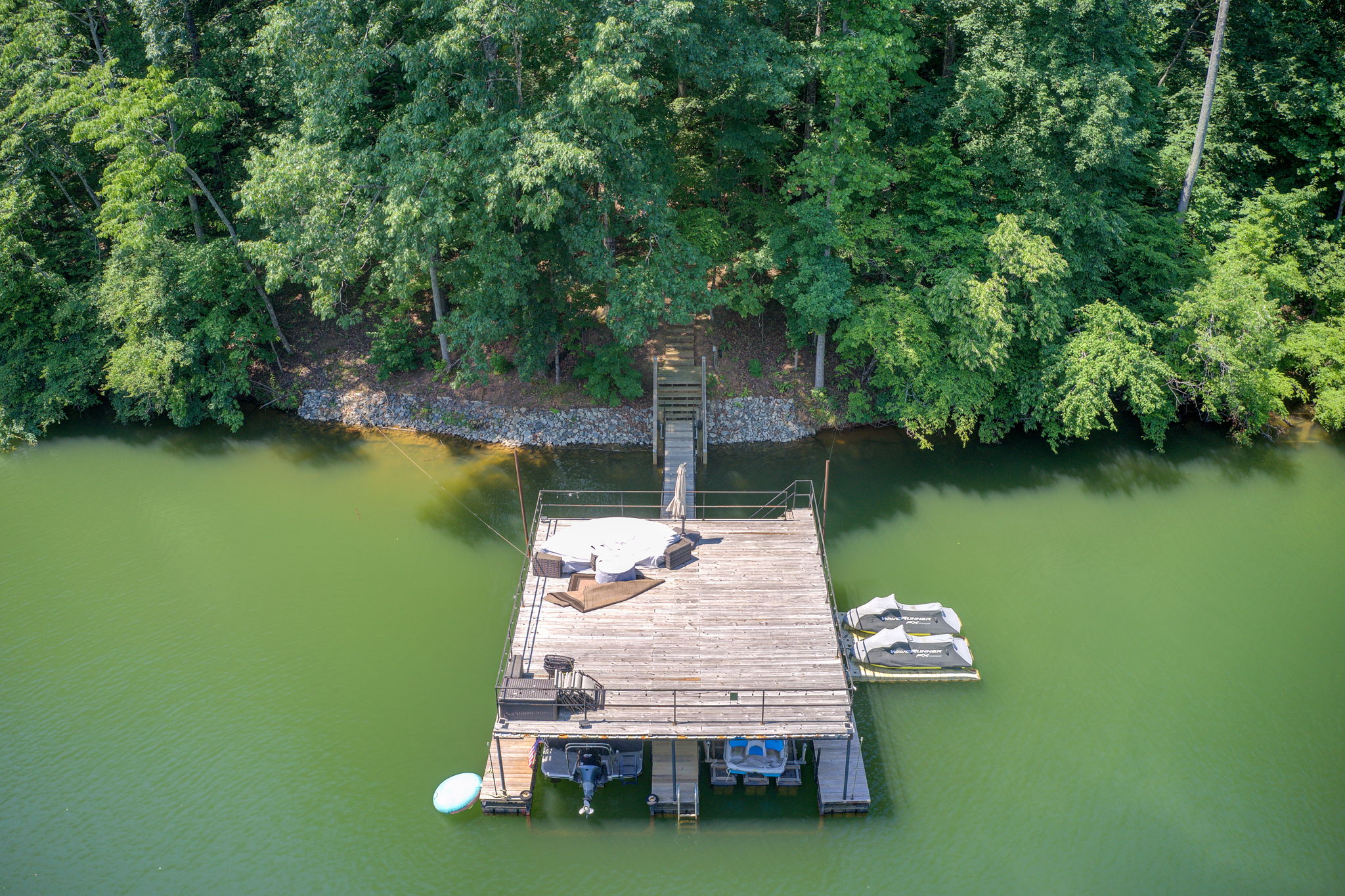 83 Aerial Exterior Boat Dock C Detail