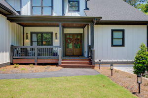 3 Exterior Front Partial w Porch Detail