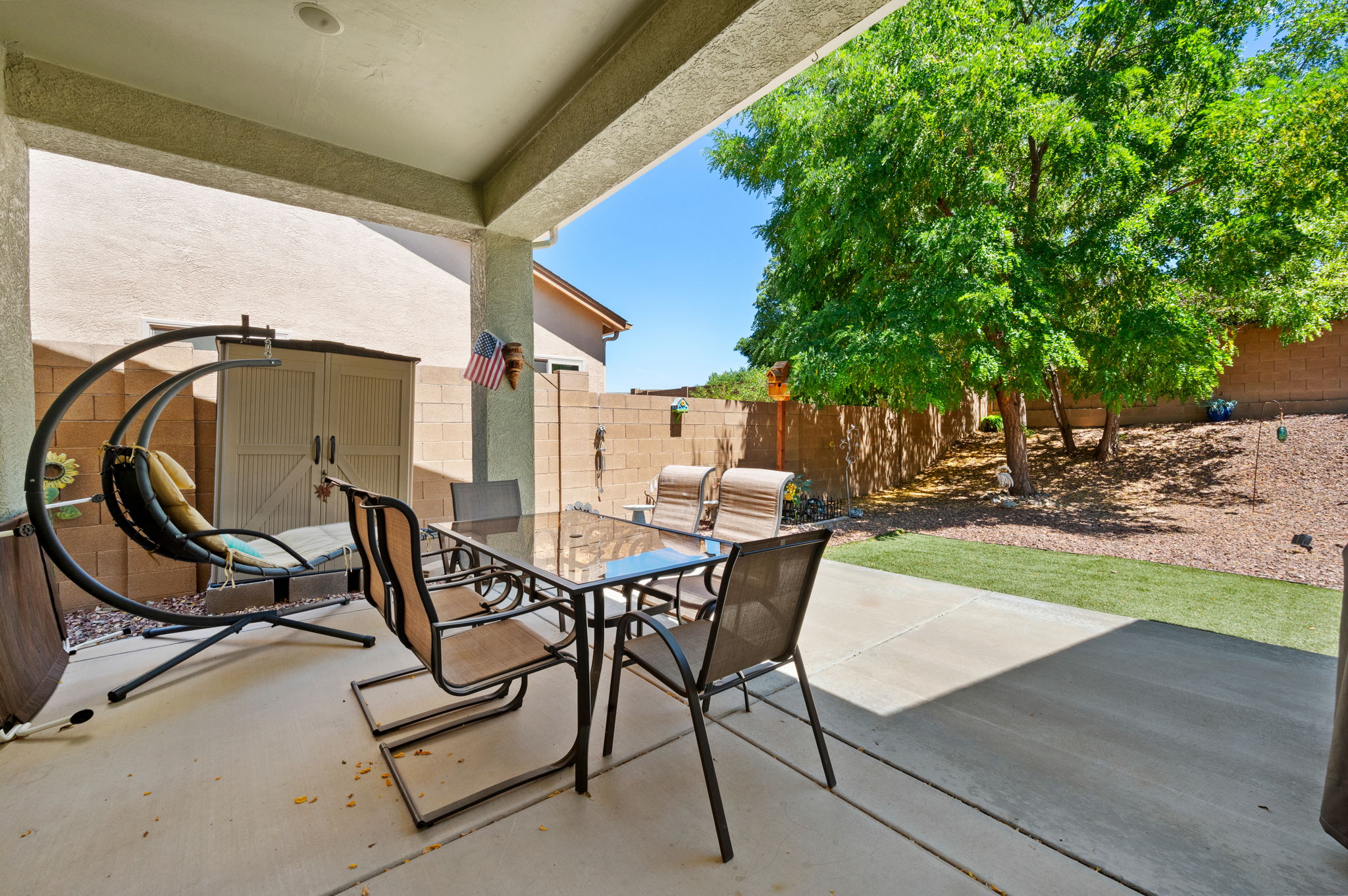 Back Patio