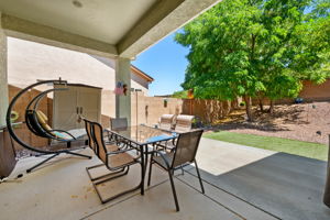 Back Patio