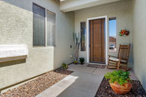 Front Patio