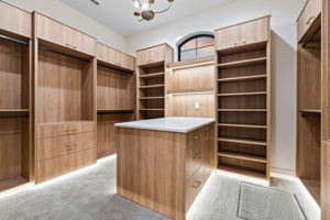 Primary Bedroom Closet