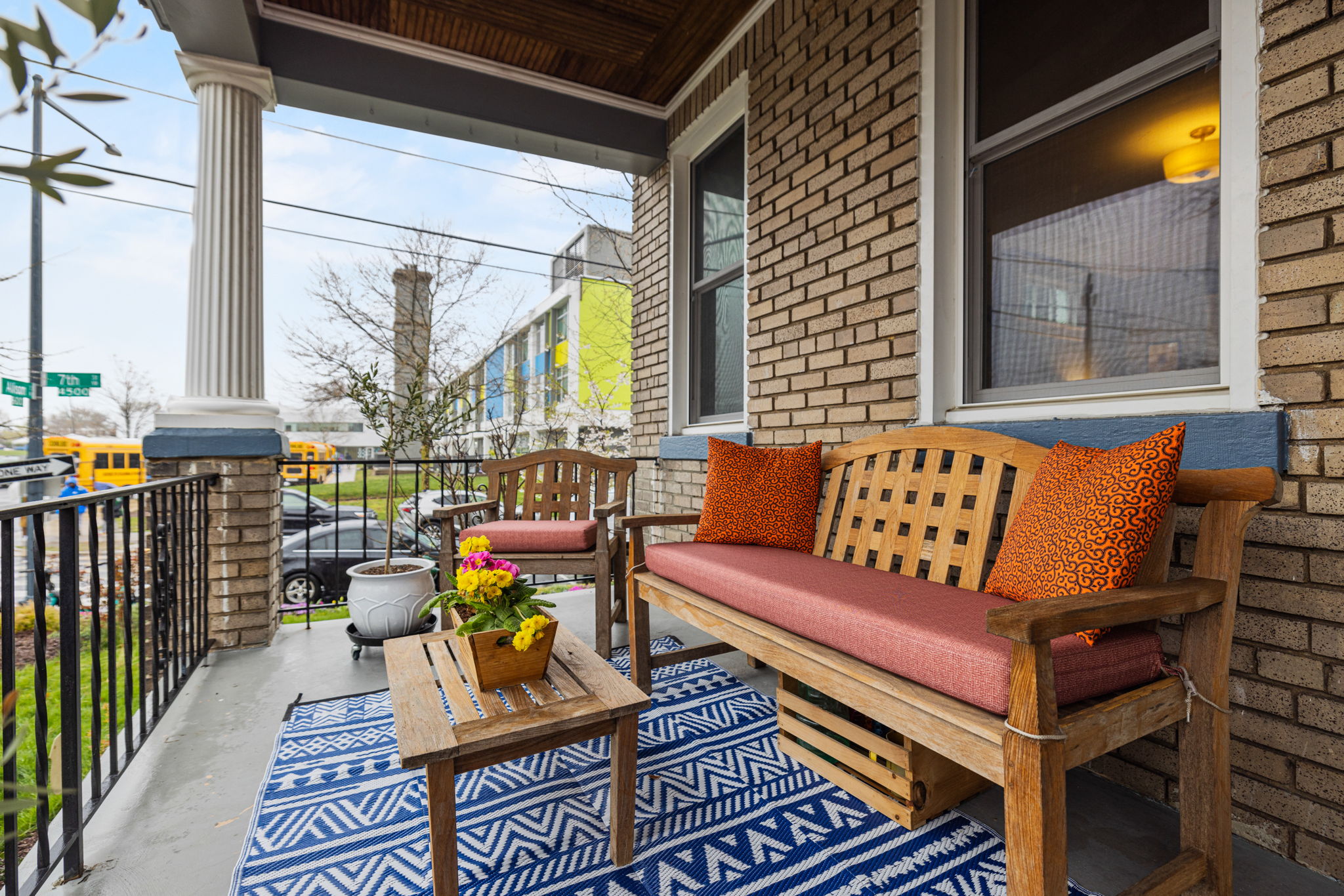 Charming Front Porch