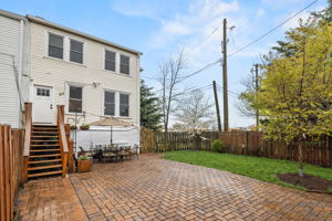 Fenced-in Yard with Patio