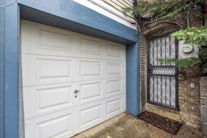 Garage + Lower Level Entrance