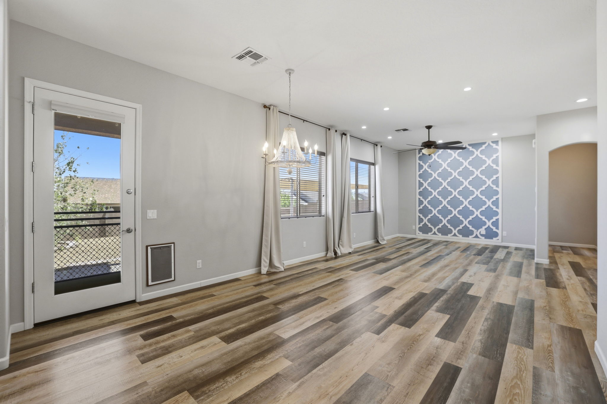 Dining and Living Room