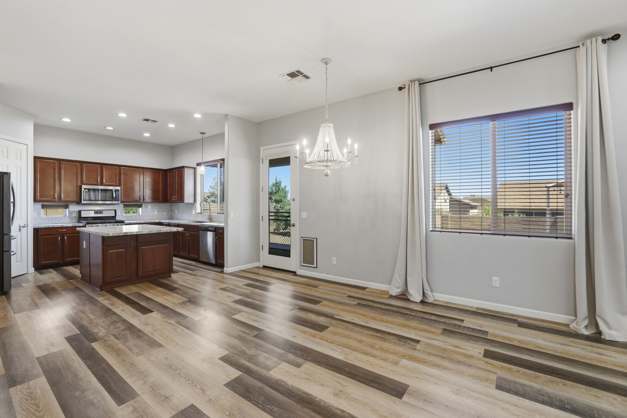 Dining Room to Kitchen