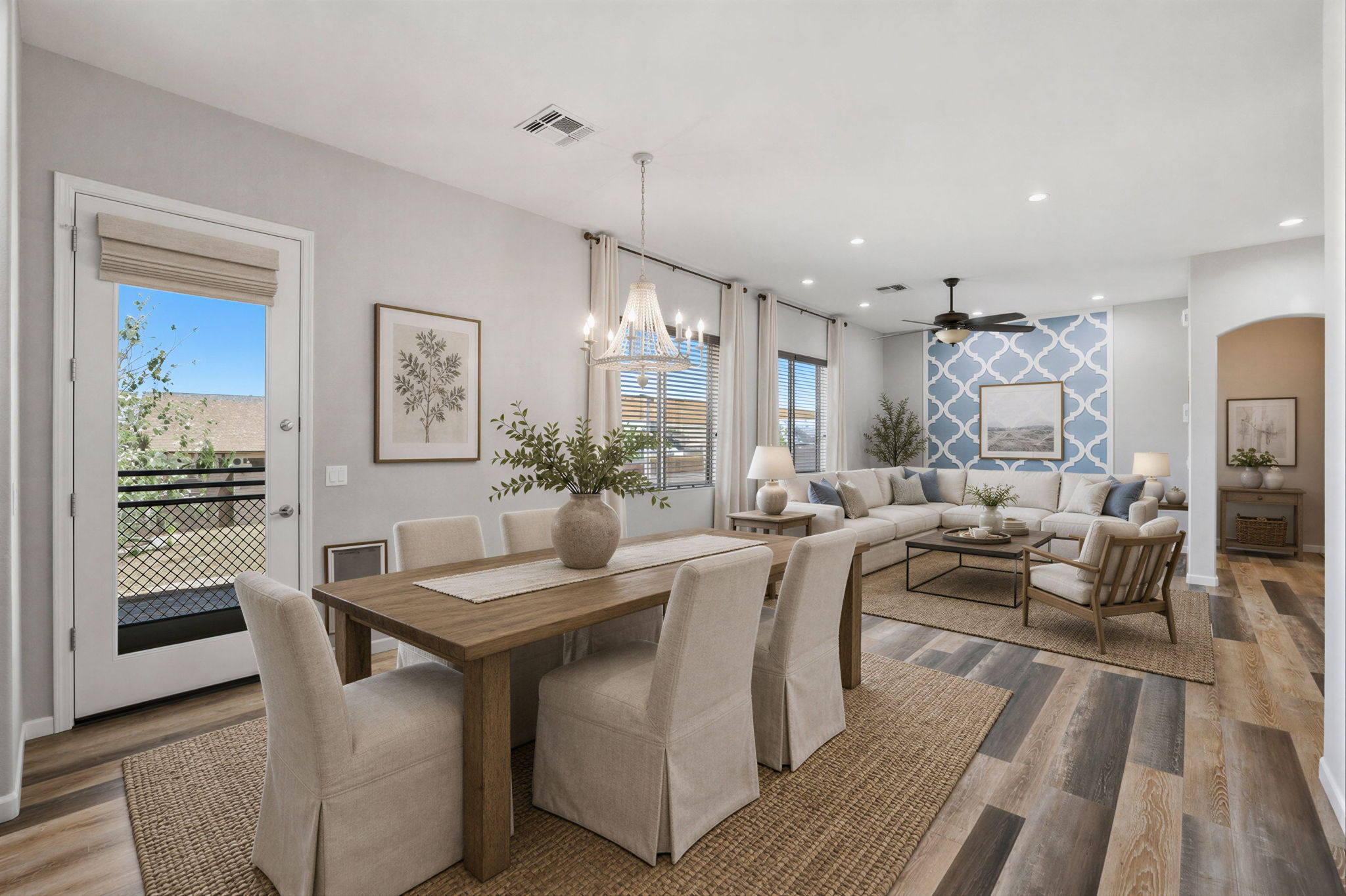 Dining to Living Room VS