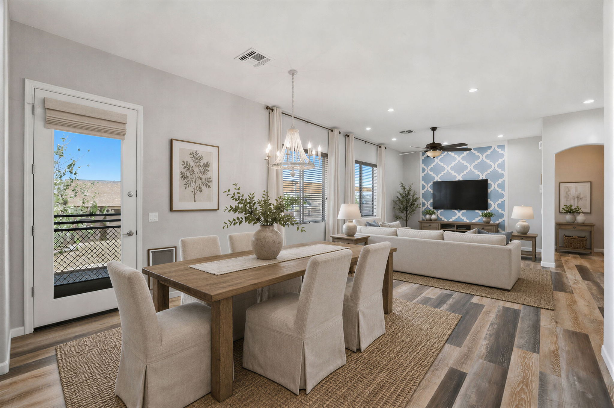 Dining to Living Room VS