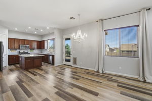 Dining Room to Kitchen