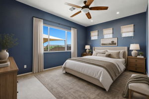 Primary Bedroom VS