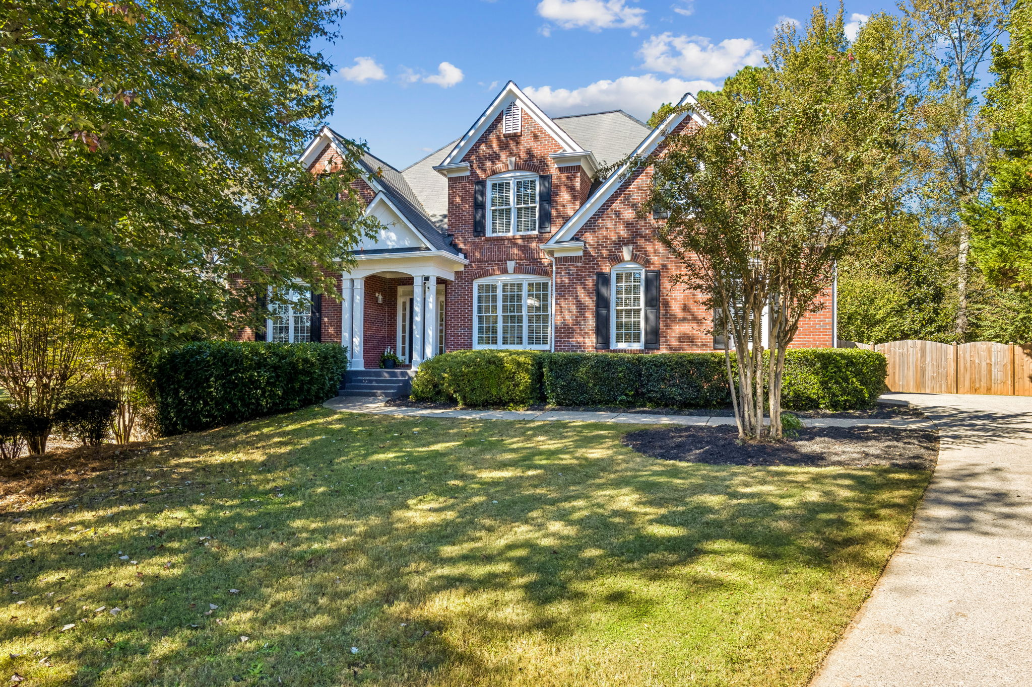 Front of Home