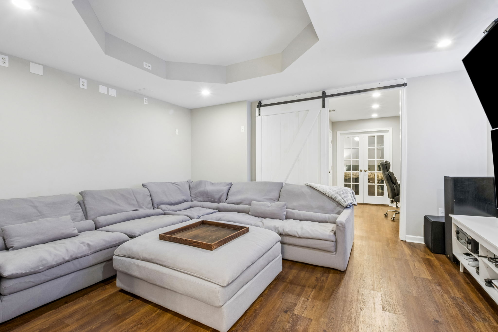 Basement Living Area