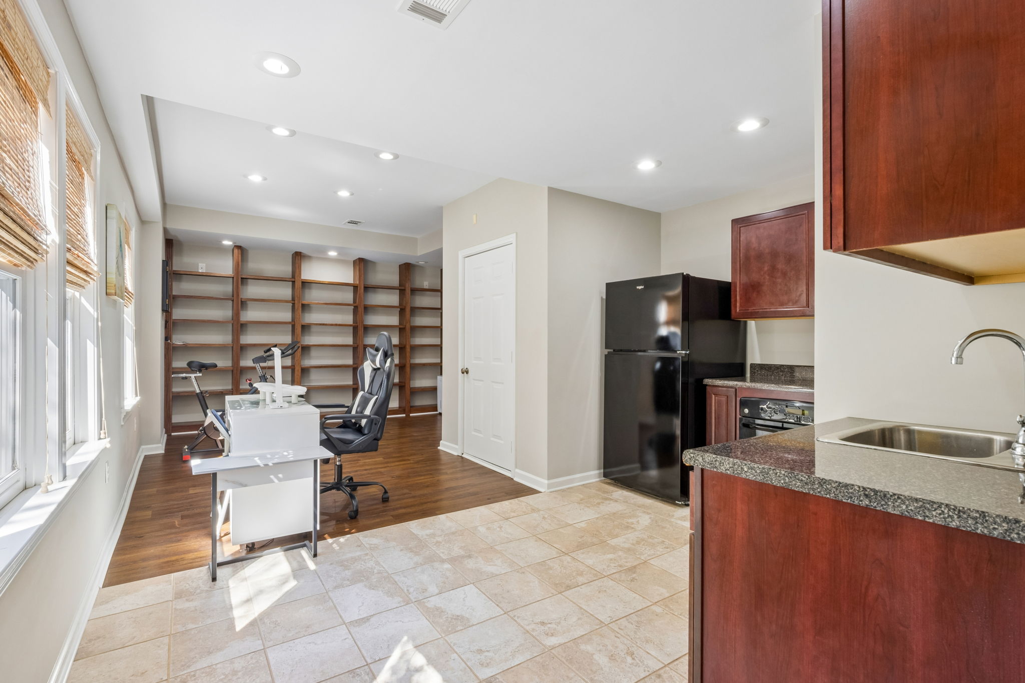 Basement Kitchen