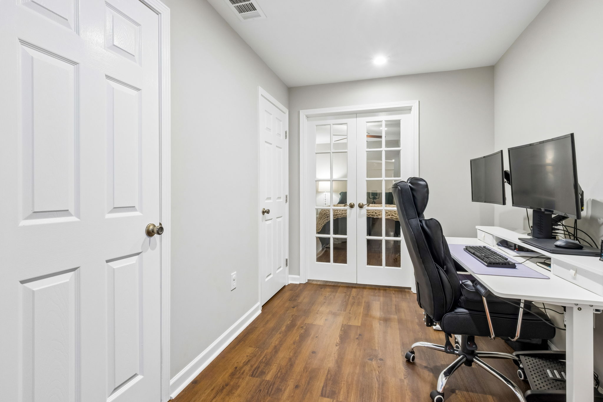 Basement Office