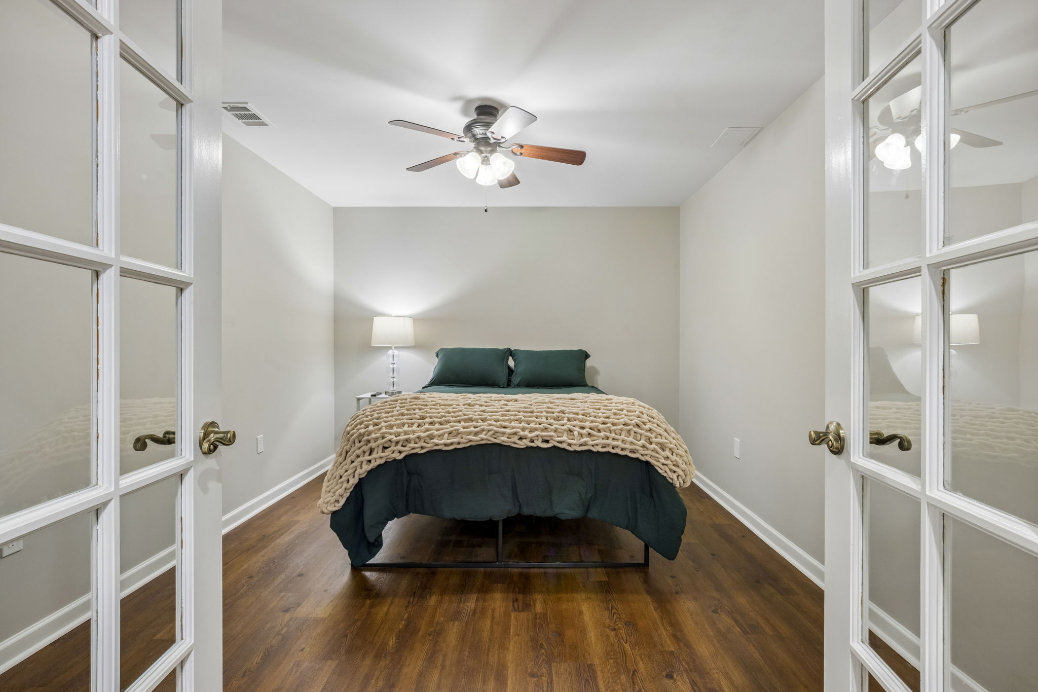 Basement Bedroom