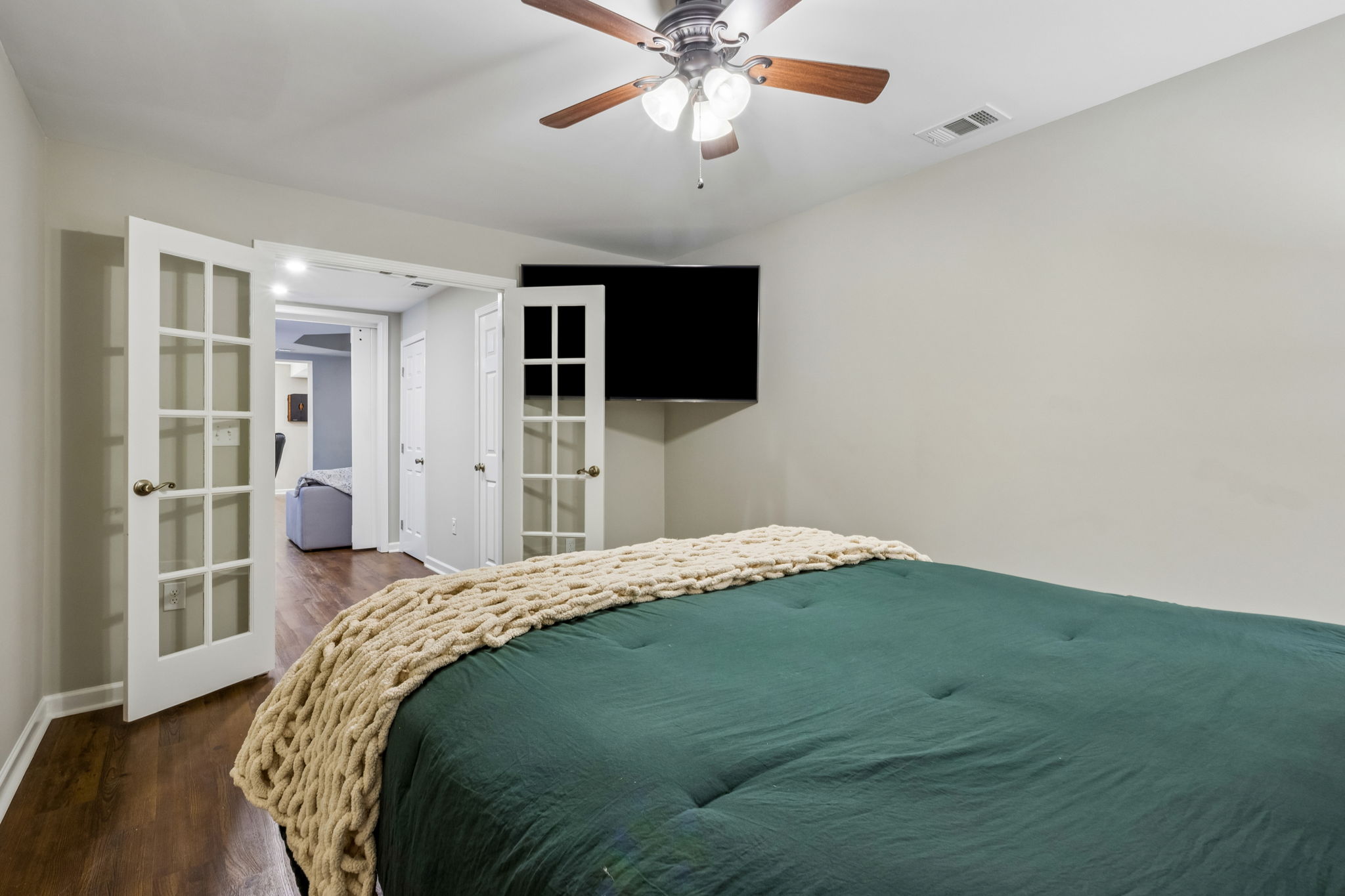 Basement Bedroom