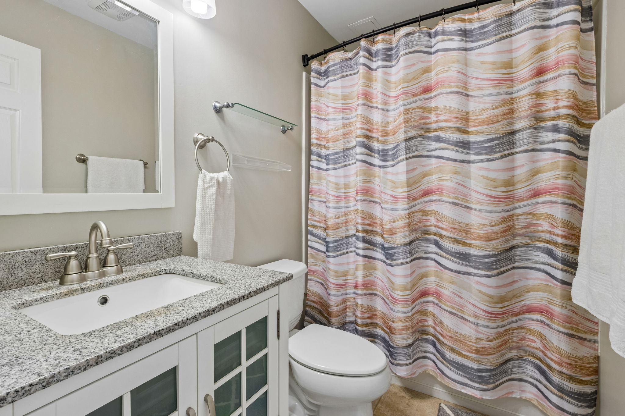 Basement Bathroom
