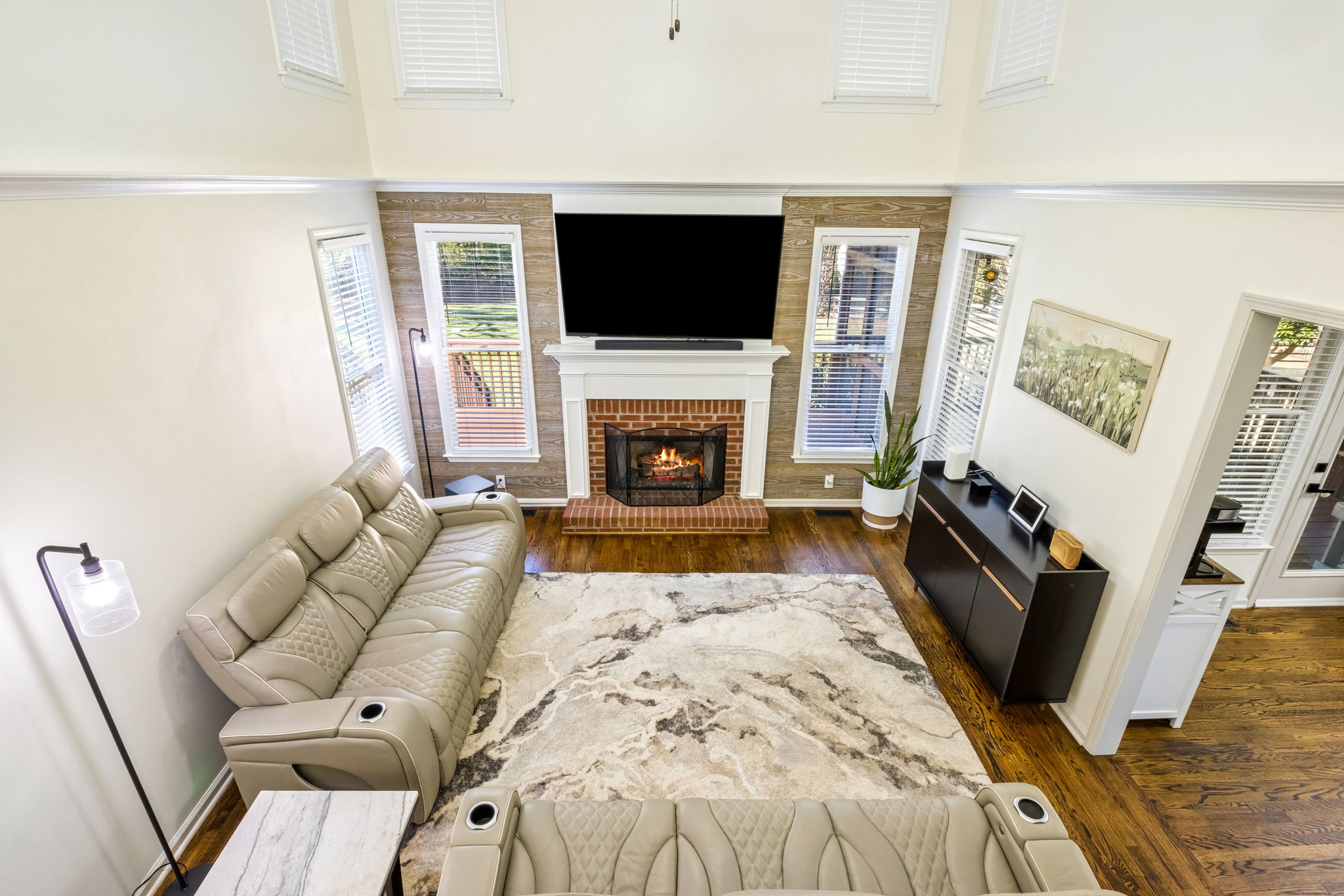 Upstairs View