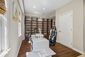 Basement Gym/Office