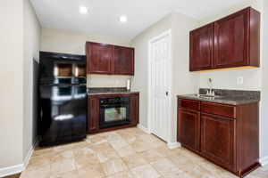 Basement Kitchen