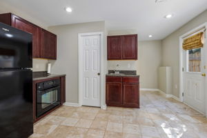 Basement Kitchen
