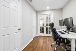 Basement Office
