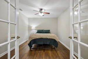 Basement Bedroom