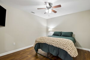 Basement Bedroom