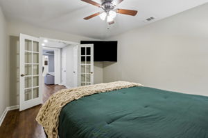 Basement Bedroom