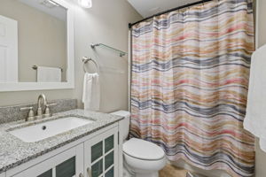Basement Bathroom