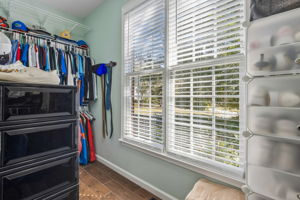 Primary Bedroom Closet